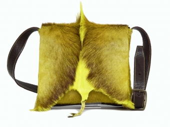 Springbocktasche Postbag Gelb