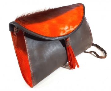 Springbocktasche Lily in Orange