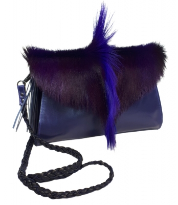 Lila Springbocktasche Lily