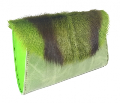 Grüne Springbocktasche Lily