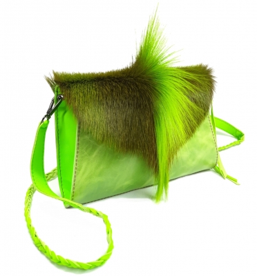 Hellgrüne Springbocktasche Lily