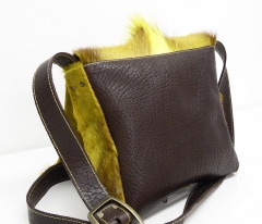 Springbocktasche Postbag Gelb