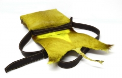 Springbocktasche Postbag Gelb