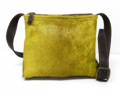 Springbocktasche Postbag Gelb