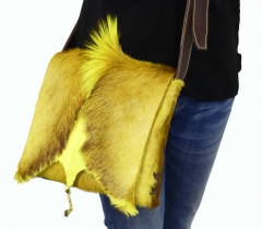 Springbocktasche Postbag Gelb