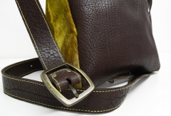 Springbocktasche Postbag Gelb