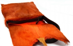 Springbockfell Tasche Postbag Orange