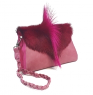 Pinke Springbocktasche Lily