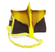 Springbocktasche Lily in Gelb