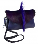 Lila Springbocktasche Lily