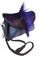 Lila Springbocktasche Lily