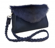 Blaue Springbocktasche Lily