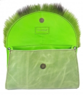 Grüne Springbocktasche Lily