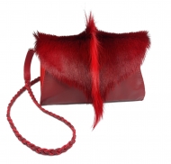 Rote Springbocktasche Lily