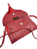 Rote Springbocktasche Lily