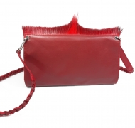 Rote Springbocktasche Lily