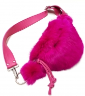 Retro CULTGUT Bauchtasche Bob in Pink