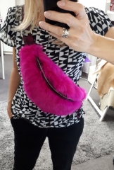 Retro CULTGUT Bauchtasche Bob in Pink