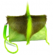 Hellgrüne Springbocktasche Lily