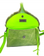Hellgrüne Springbocktasche Lily
