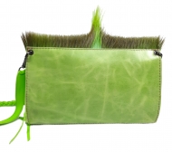 Hellgrüne Springbocktasche Lily