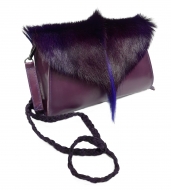 Lila Springbocktasche Lily