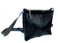 Springbocktasche Postbag Schwarz